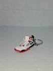 Jordan 4 Fire Red Mini Sneaker Keychain 