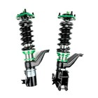 Hyper-street One Lowering Kit Adjustable Coilovers For Civic 2dr 4dr 01-05