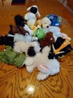 Ganz Webkinz Lot Of 17 Plush Stuffed Animals Used No Codes Great Condition