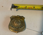 Vintage Obsolete Police Badge  Special Officer  New York 1960s