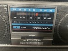 Vintage Realistic  radio Shack  Am fm Stereo Mate Radio Model 12-722