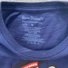 Flintstones Fred Flintstone Savage Graphic T Shirt Mens Medium Navy