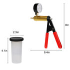 2 In 1 Handheld Vacuum Pump Brake Bleeder Kit With Gauge For Car Motorcycle