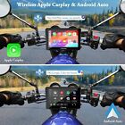 Carpuride W702 Moto Carplay Android Auto Waterproof Touchscreen Dual Bluetooth