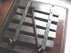 Antique Musicial Instrument Chime In Lidded Mahogany Case  Deagan 