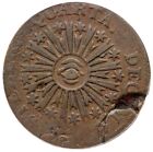 1785 Rr-2 R-3 Anacs Vf 20 Vermonts Landscape Vermont Colonial Copper Coin