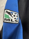 Vintage Miami Fusion Sweatshirt Mens Xl Blue Black Mls Soccer Umbro 90s