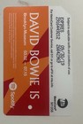 David Bowie Mta Metro Card From 2019 - Ashes To Ashes  never Used   
