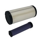 Heavy Duty Air Filter For Bobcat S450 S550 S570 Skid Steer P829332 Element Kit