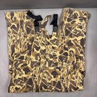 Vintage Mountain Prairie Overall Bibs Mens Xl Duck Flyway Camo Hunting Waterfowl