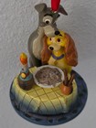 New   Disney Christmas Ornament  Lady And  The Tramp  Very Rare    