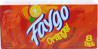 Orange  Flavor Soda Pop  8-pack 12-fl  Oz  Cans In Box  1 