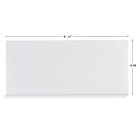40 10 Security Tinted Self-seal Envelopes - No Window  40 Ct   White