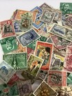 Ceylon Sri Lanka Postage Stamps  Off Paper  approx 250-400 Stamps  Approx 25g