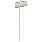 New Gardenmate 50-pack Weatherproof Large Zinc Metal Plant Labels  Height 11 5 