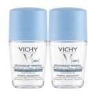 Vichy Mineral Deodorant 48h Sensitive Skin 2 Pack 2x50ml