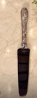 Vintage Pie cake Server In Rose Pattern By S  Kirk   Son