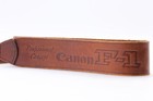  n Mint  Canon Leather Strap For Canon F-1 Professional Limited From Japan