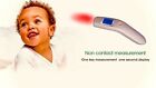 Non-contact Digital Forehead Thermometer  Ir Infrared For Adults   Baby