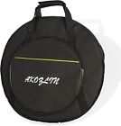 22  Cymbal Gig Bag With Carry Handle 5mm Thick Padded Cotton For Perfect Protect