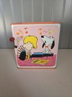 Vintage Mattel 1966 Snoopy In The Music Box-snoopy Jack In The Box