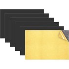 Magnetic Sheets Adhesive Backing 4x6 Picture Magnets Refrigerator Display 6 Pack