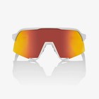 100  S3    Soft Tact White Hiper   Red Multilayer Mirror Lens Glasses