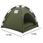 Cat Tent Breathable Removable Washable Foldable For Small And Medium Cats  