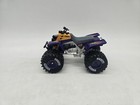 1996 New Ray Yamaha Twin 350 Banshee Quad 1 12 Model Purple yellow - Rare
