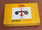 Vintage Kodak Instamatic 104 outfit In Box With Unopened Film