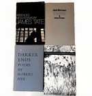 Lot Of 13 Vintage Paperback Poetry Monograph Books Kerouac Sexton Berryman Vg  