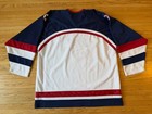 Team Usa Nike Salt Lake City Olympic Hockey Jersey Vintage 2002 Mens L White
