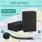 Meooeck 18 Pcs Yoga Blocks And Strap Set Include 12 Eva Foam Yoga Blocks Bulk   