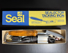 Vintage Seal Electric Sealector Adjustable Temperature Tacking Iron - Nos