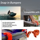 Snap In Bumpers For Sea-doo 295100418 Upgrade Tear Resistant Material Jet Ski