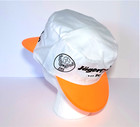Vtg Jagermeister 1990s So Smooth Double Bill Stretch Fit Painters Hat Cap Nos