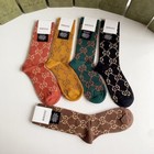 Multicolor Gucci  Women Socks One Box 5 Pairs