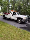 2006 Cheverlet 3500 2wd 412 Miller Wrecker Body Twin Booms  