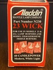 Vintage Nos Aladdin 23 Wick Part  N230 Models 23 23a   23e60 Burners - England