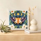 Mondo Llama Punch Needling Canvas Kit Adult Craft Needles