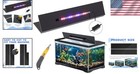 Led Illuminated Acrylic Aquarium Lid  29 X 11 38 Inch     Secure Fish Tank Cover