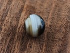 2000  Years Old Ancient Antique Indo Tibetan Soloman Banded Agate Bead 10 78mm