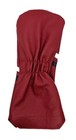Royal Turks   Caicos Golf Club Winston Collection Red Leather Driver Headcover
