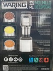Waring Wsg30 Electric Spice Grinder Stainless Steel  Heavy Duty