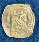 1202-1256 Austria K  rnten Bernhard Pfennig Lion Silver Coin