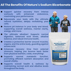 Nature   s Sodium Bicarbonate Organic Use Aluminum Free Baking Soda  No Chemical P
