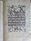 1493 Nuremberg Chronicle Antique Incunabula Liber Chronicarum Hartmann Schedel
