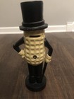 Vintage Mr  Peanut Planters Peanuts Cast Iron 7 5    Tall Coin Bank
