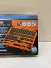 3 8  Drive Impact Socket Set 50-piece Standard Sae And Metric  6 Point Cr-v New