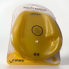 Finis Agility Floating Swim Paddles  Strapless  Technique  Training  Medium Fit